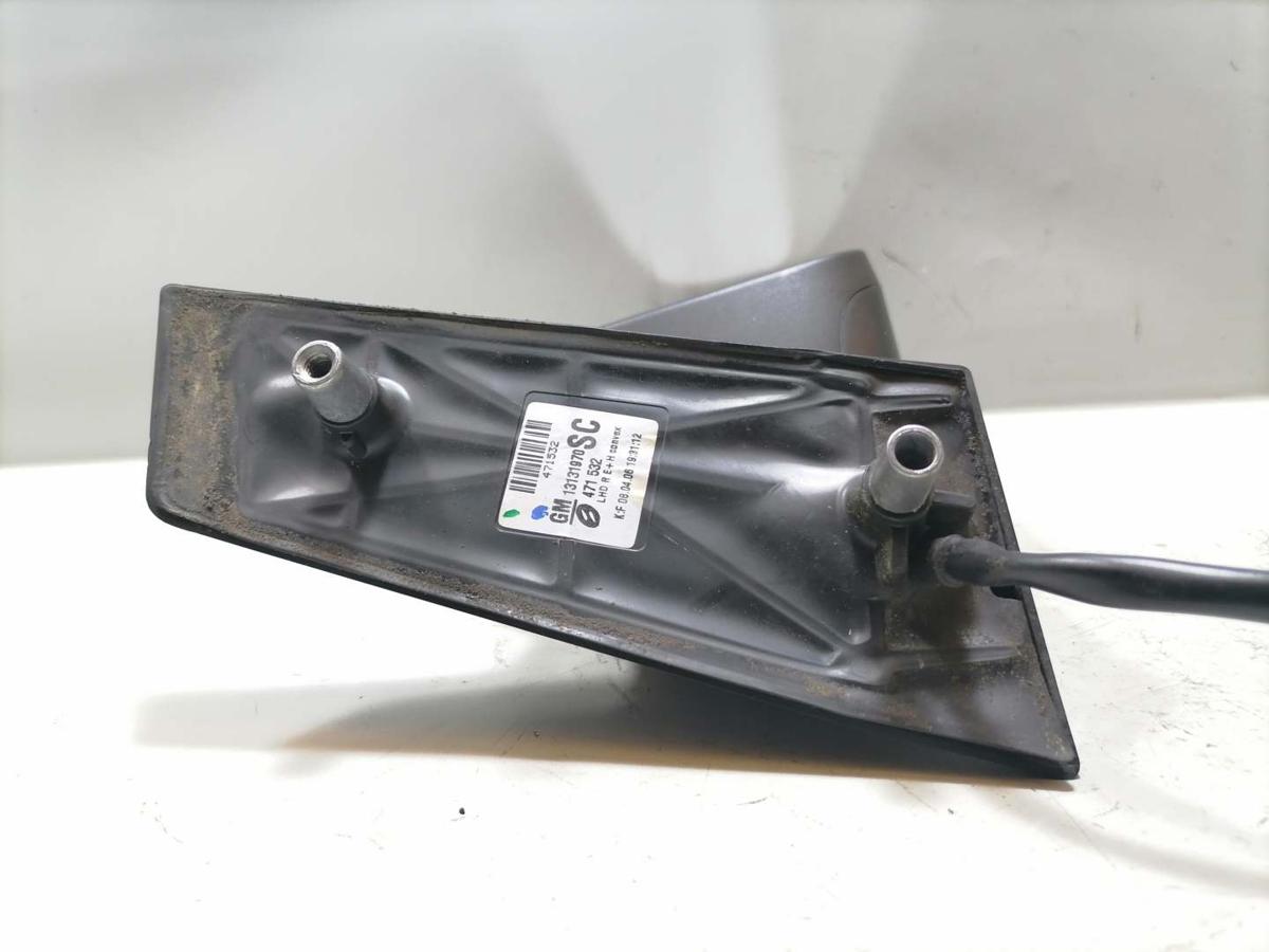 Opel Zafira B original Außenspiegel rechts elektrisch verstellbar beheizt Z157 Starsilber Bj.2006